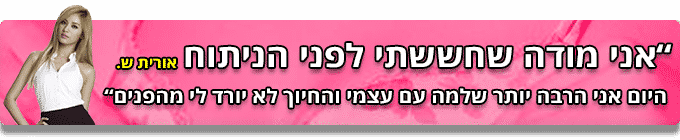 מחיר של ניתוח להגדלת חזה ללא שתלים