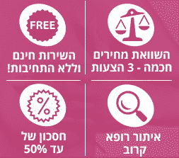 הגדלת חזה המלצות על רופאים