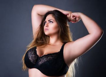 בחירת בגד ים לחזה גדול